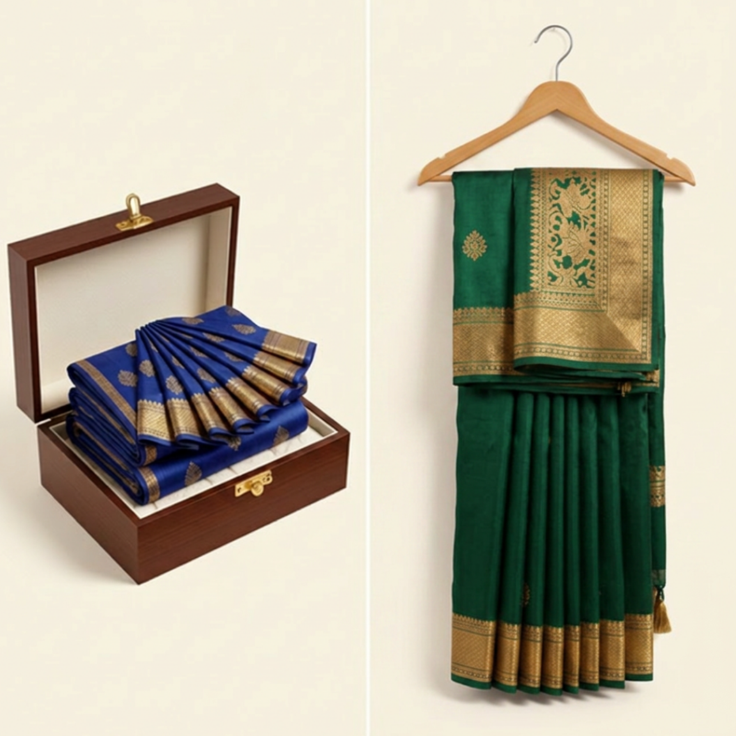 Saree Pre-Pleating service